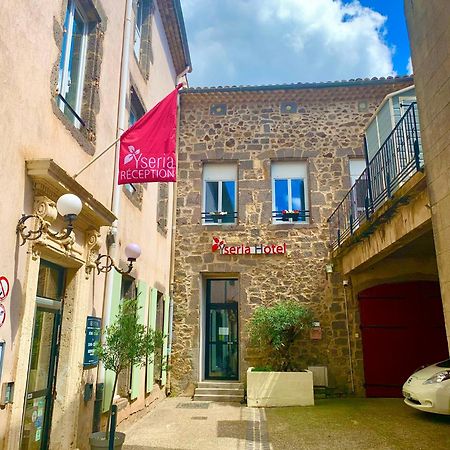 Logis Hotel Yseria - Historical Center Agde Exterior foto