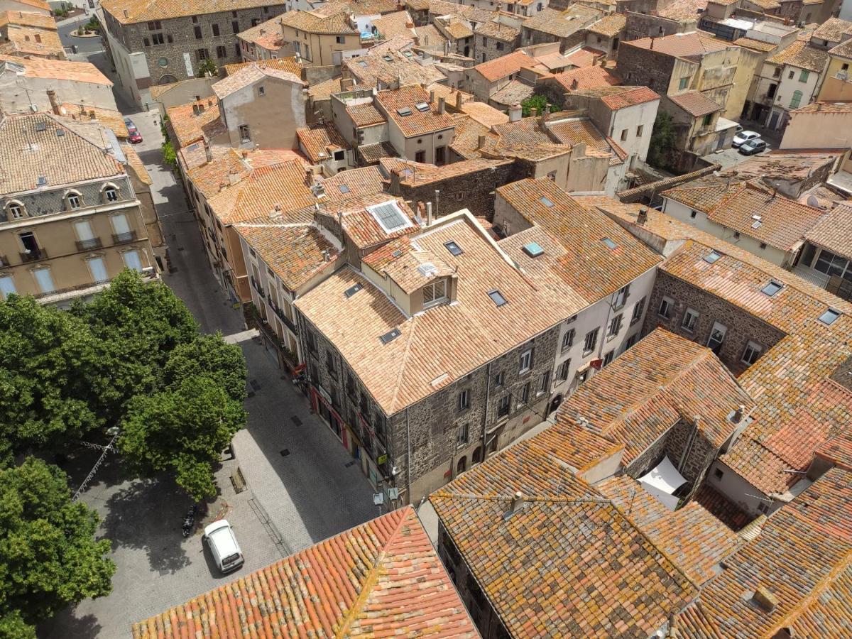 Logis Hotel Yseria - Historical Center Agde Exterior foto